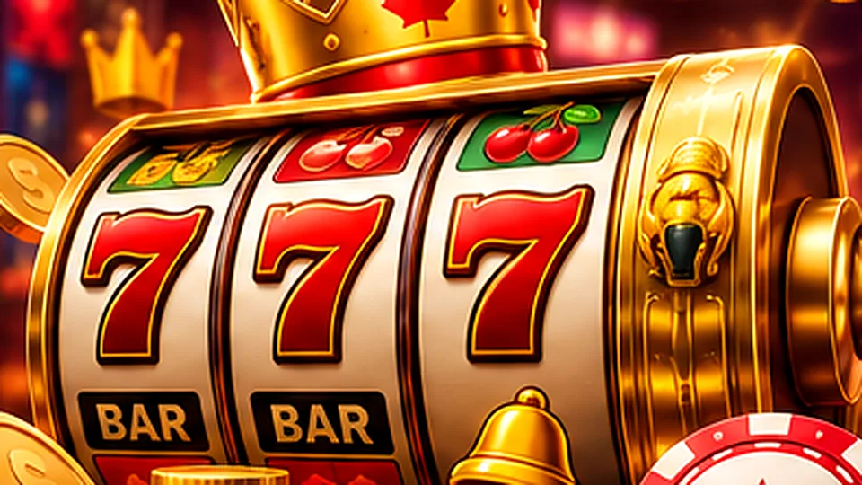 Canadian casino floor visual used to illustrate Alberta's land-based casino landscape