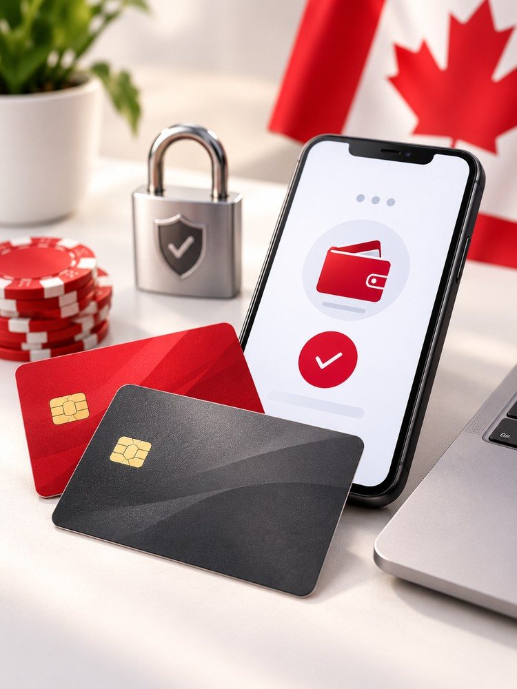 Canadian online casino payment methods