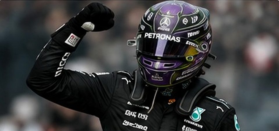 Formula racing driver in the cockpit preparing for a competitive session