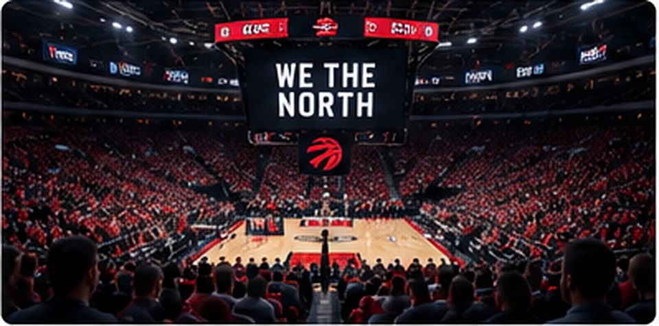 Basketball arena scene illustrating the game environment Canadian NBA bettors may analyze