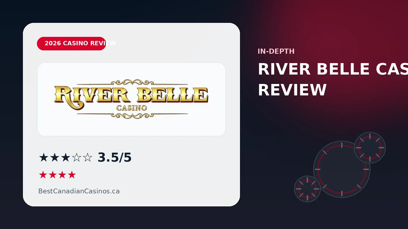 River Belle Casino 2026 casino review