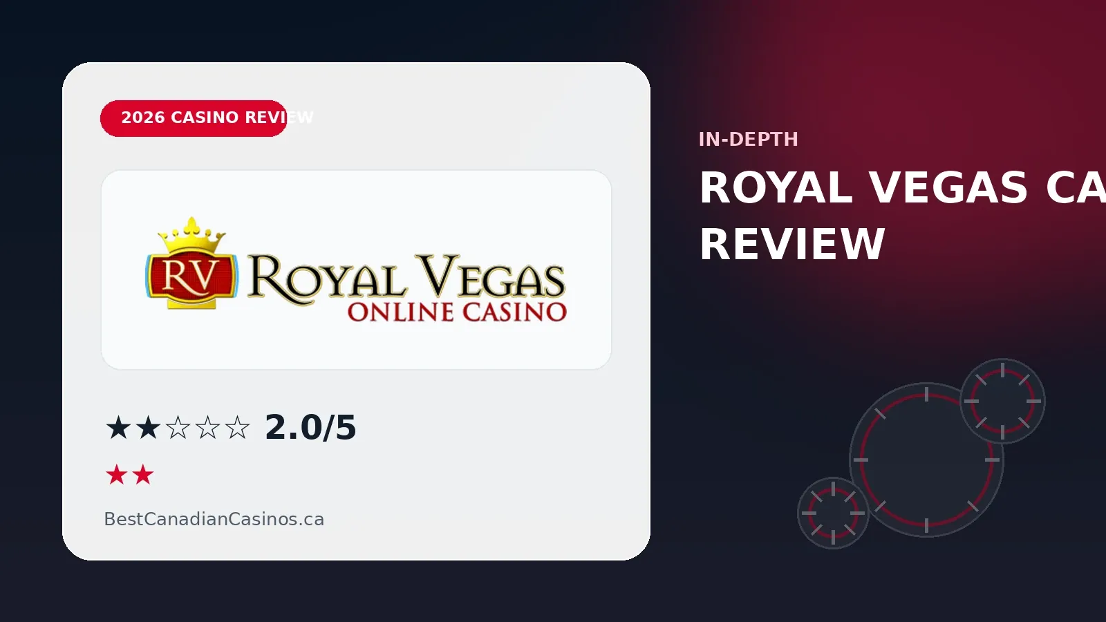 Royal Vegas Casino 2026 casino review