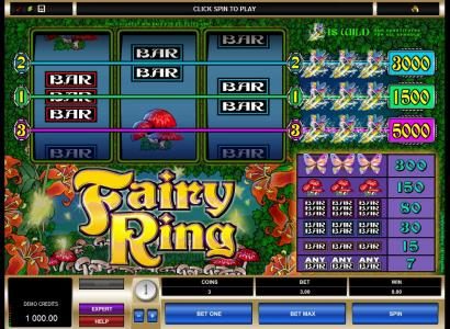 Fairy Ring slot preview