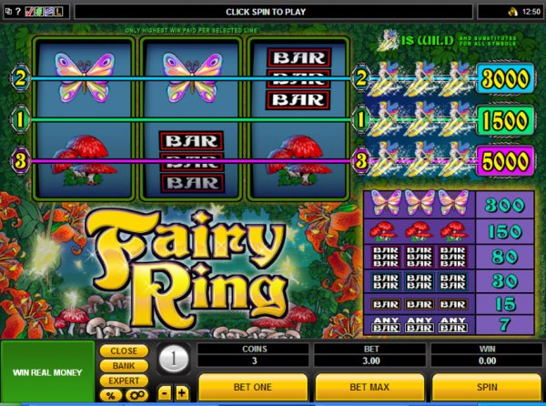Fairy Ring game screenshot 2