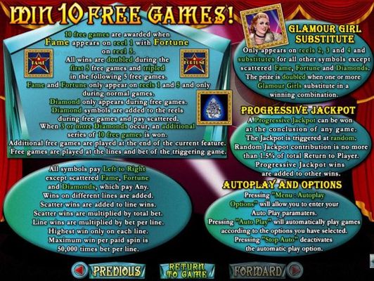 Fame and Fortune game screenshot 2