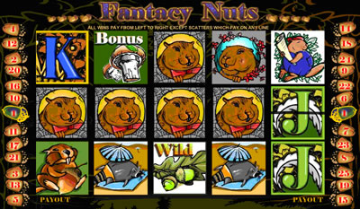 Fantacy Nuts slot preview