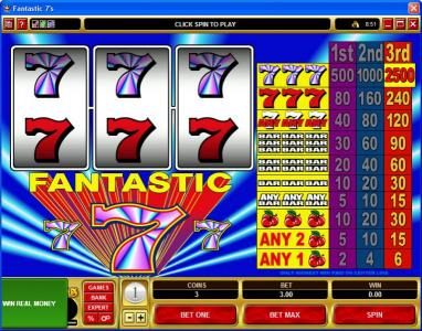 Fantastic 7s slot preview