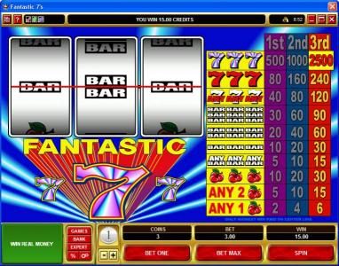 Fantastic 7s game screenshot 2