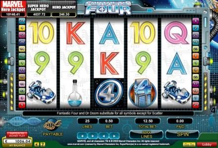 Fantastic Four slot preview