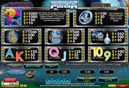 Fantastic Four game screenshot 2