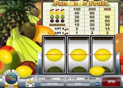 Fantastic Fruit game screenshot 2