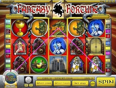 Fantasy Fortune game screenshot 2