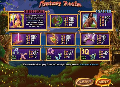Fantasy Realm game screenshot 2