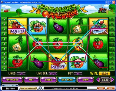 Farmer's Market slot preview