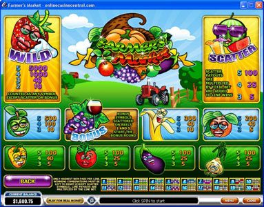 Farmer's Market game screenshot 2