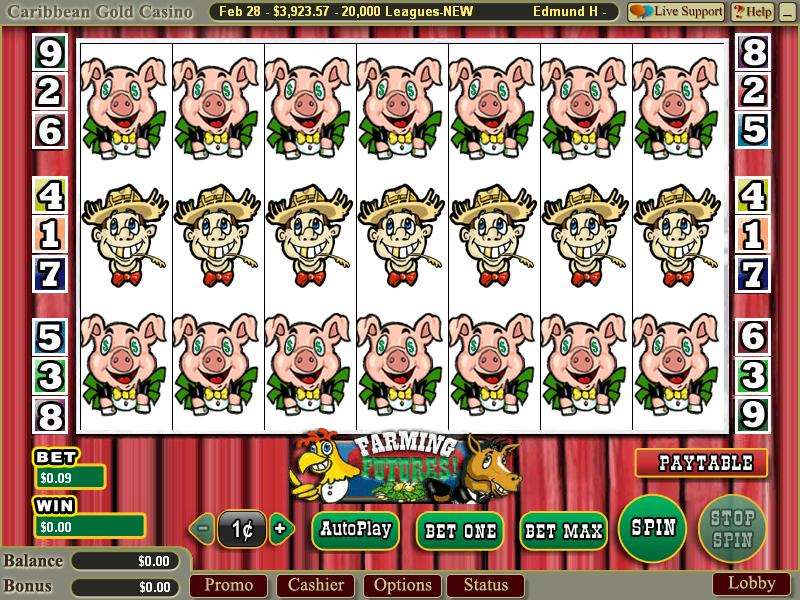 Farming Futures slot preview