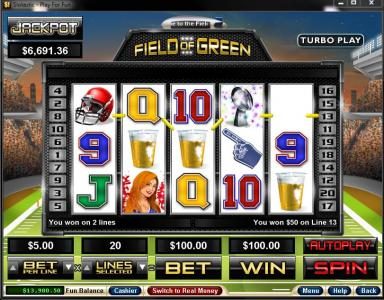 Field of Green game screenshot 2