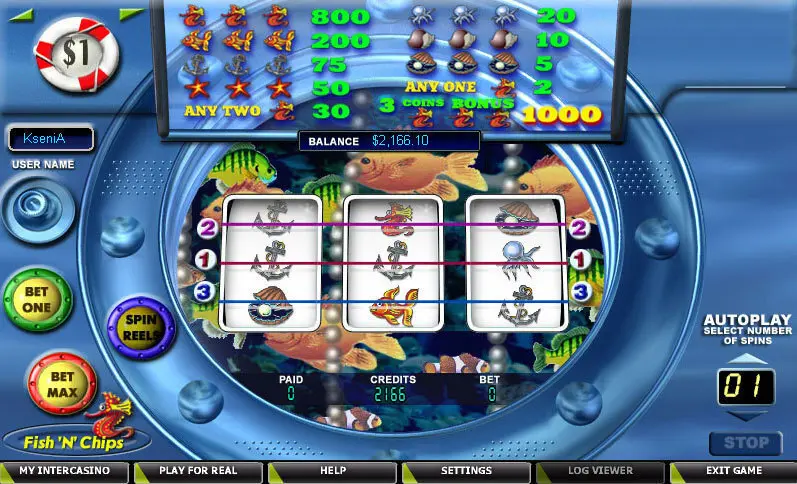 Fish-n-Chips slot preview