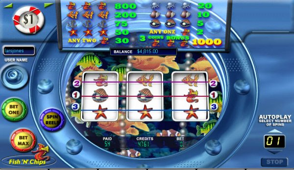 Fish-n-Chips game screenshot 2
