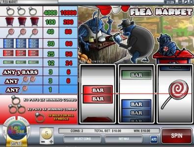 Flea Market game screenshot 2