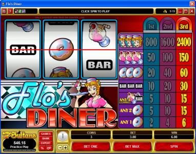Flo's Diner game screenshot 2