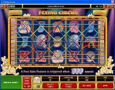 Flying Circus game screenshot 2