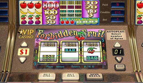 Forbidden Fruit game screenshot 2