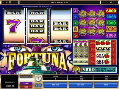 Fortuna slot preview