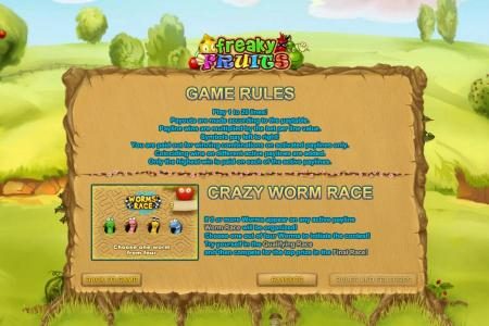 Freaky Fruits game screenshot 2