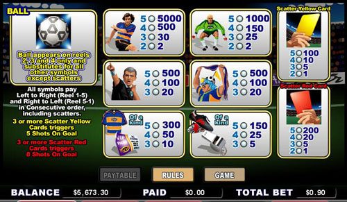 Free Kick game screenshot 2