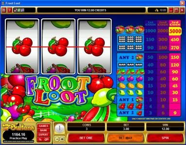 Froot Loot game screenshot 1