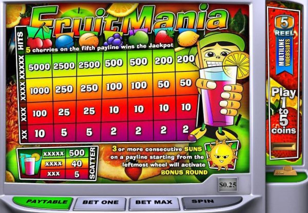 Fruit Mania game screenshot 2