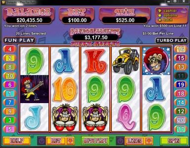 Funky Monkey slot preview
