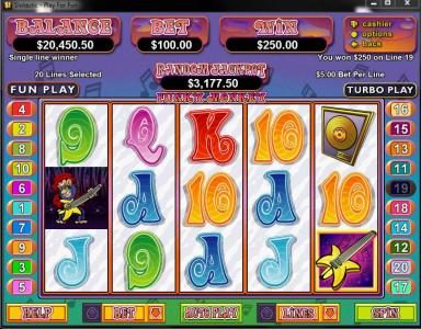 Funky Monkey game screenshot 2