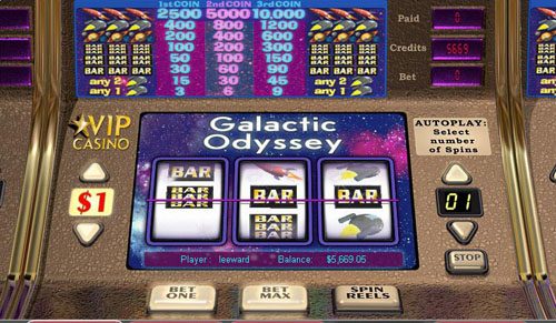 Galactic Odyssey game screenshot 2