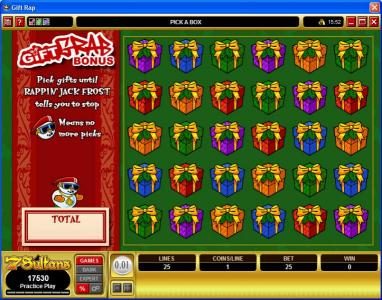 Gift Rap slot preview