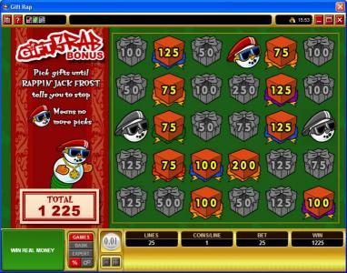 Gift Rap game screenshot 2