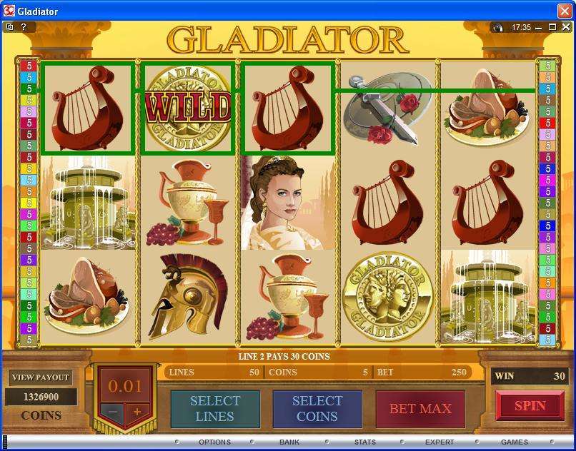 Gladiator game screenshot 1