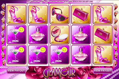 Glamour slot preview