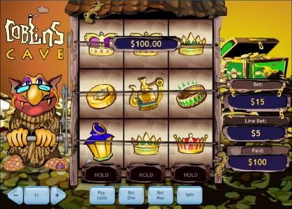 Goblin's Cave game screenshot 1
