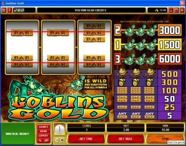 Goblin's Gold game screenshot 2