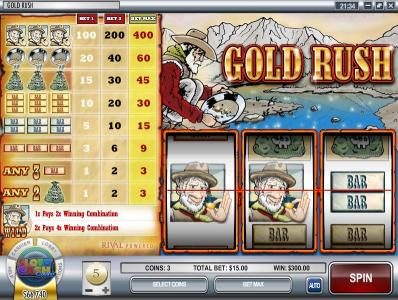 Gold Rush game screenshot 2