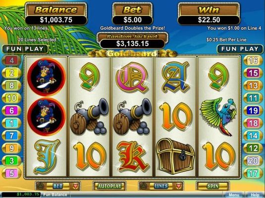 Goldbeard game screenshot 2