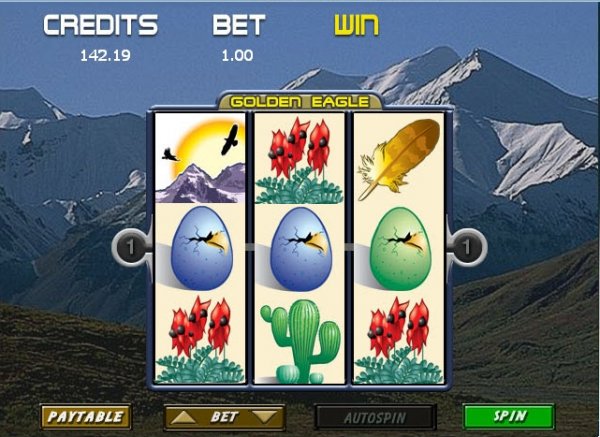 Golden Eagle game screenshot 1