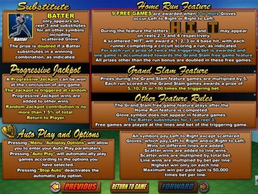 Golden Glove game screenshot 2