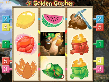 Golden Gopher game screenshot 1