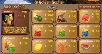 Golden Gopher game screenshot 2