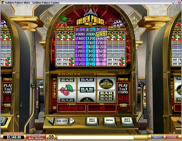 Golden Palace game screenshot 1