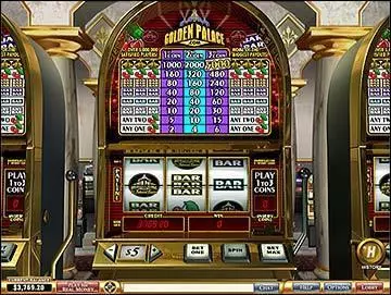 Golden Palace game screenshot 2