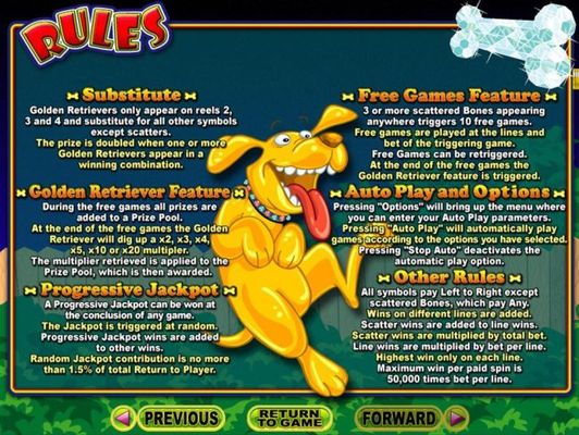 Golden Retriever game screenshot 2